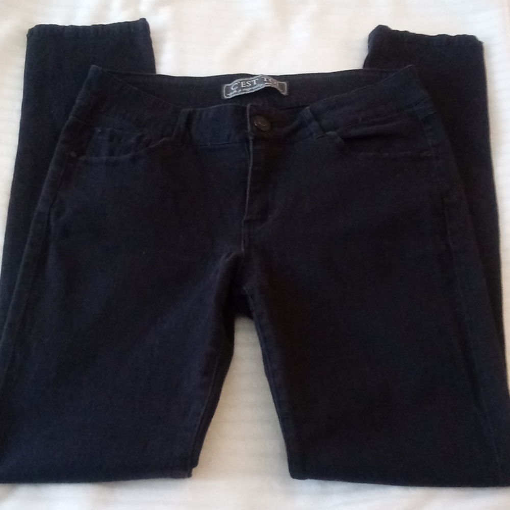 Blue skinny jeans - Picture 2 of 5